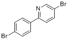 structure of CAS# 183619-13-8, 5-Bromo-2-(4-bromophenyl)pyridine