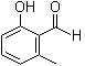 2-羟基-6-甲基苯甲醛分子结构 (CAS 18362-36-2)