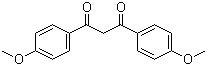 structure of CAS# 18362-51-1, 1,3-Bis(4-methoxyphenyl)propane-1,3-dione