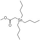 CAS # 18365-23-6, (Tributylstannyl)acetic acid methyl ester, Methyl tributylstannylacetate