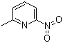 structure of CAS# 18368-61-1, 2-Methyl-6-nitropyridine