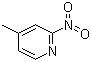structure of CAS# 18368-71-3, 4-Methyl-2-nitropyridine