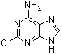 structure of CAS# 1839-18-5, 2-Chloroadenine