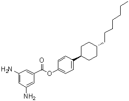 CAS # 1839538-24-7, 3,5-Diaminobenzoic acid 4-(trans-4-heptylcyclohexyl)phenyl ester