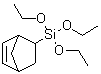 structure of CAS# 18401-43-9, 5-Triethoxysilyl-2-norbornene