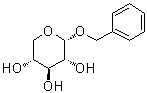 structure of CAS# 18403-12-8, Benzyl alpha-D-xylopyranoside