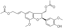 CAS # 184046-40-0, Dimeric coniferyl acetate