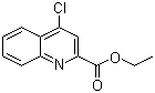 structure of CAS# 18436-69-6, Ethyl 4-chloroquinoline-2-carboxylate