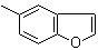 structure of CAS# 18441-43-5, 5-Methylbenzofuran