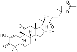 structure of CAS# 18444-66-1, Cucurbitacin E