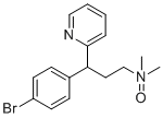 structure of CAS# 18453-29-7, Brompheniramine N-Oxide