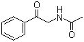 CAS # 1846-33-9, N-(2-Oxo-2-phenylethyl)acetamide