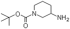 structure of CAS# 184637-48-7, N-BOC-3-Aminopiperidine