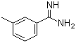 structure of CAS# 18465-28-6, 3-Methylbenzamidine