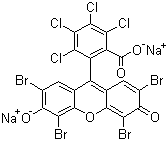 structure of CAS# 18472-87-2, Acid Red 92
