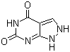1H-Pyrazolo[3,4-d]pyrimidine-4,6(2H,5H)-dione molecular structure (CAS 184764-63-4)