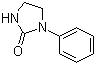 1-苯基咪唑烷-2-酮分子结构 (CAS 1848-69-7)