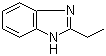 structure of CAS# 1848-84-6, 2-乙基苯并咪唑