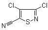 structure of CAS# 18480-52-9, 3,4-Dichloro-5-cyanoisothiazole