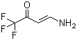 4-Amino-1,1,1-trifluoro-3-buten-2-one molecular structure (CAS 184848-89-3)