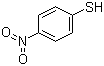 structure of CAS# 1849-36-1, 4-Nitrothiophenol