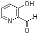 structure of CAS# 1849-55-4, 3-Hydroxypyridine-2-carboxaldehyde