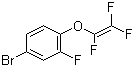 CAS # 184910-53-0, 4-Bromo-2-fluoro-1-[(1,2,2-trifluoroethenyl)oxy]benzene