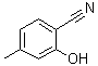 structure of CAS# 18495-14-2, 2-Hydroxy-4-methylbenzonitrile