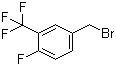 structure of CAS# 184970-26-1, 4-Fluoro-3-(trifluoromethyl)benzyl bromide