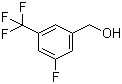 structure of CAS# 184970-29-4, 3-氟-5-(三氟甲基)苯甲醇