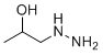 1-Hydrazinylpropan-2-ol molecular structure (CAS 18501-20-7)