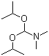 structure of CAS# 18503-89-4, 1,1-Diisopropoxytrimethylamine