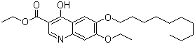 structure of CAS# 18507-89-6, 癸氧喹酯