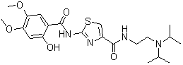 structure of CAS# 185106-16-5, Acotiamide