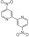 structure of CAS# 18511-72-3, 4,4'-二硝基[2,2'-联吡啶]
