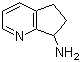 6,7-二氢-5H-环戊并[b]吡啶-7-胺分子结构 (CAS 185122-75-2)