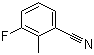 3-Fluoro-2-methylbenzonitrile molecular structure (CAS 185147-06-2)