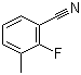 structure of CAS# 185147-07-3, 2-Fluoro-3-methylbenzonitrile