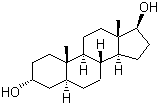 5a-Androstane-3a,17b-diol molecular structure (CAS 1852-53-5)