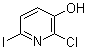 2-Chloro-6-iodopyridin-3-ol molecular structure (CAS 185220-68-2)