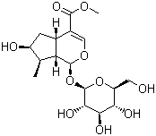 structure of CAS# 18524-94-2, Loganin