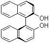 structure of CAS# 18531-94-7, (R)-(+)-1,1'-Bi-2-naphthol