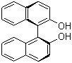 structure of CAS# 18531-99-2, (S)-(-)-1,1'-Bi-2-naphthol