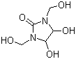 CAS # 1854-26-8, 1,3-Dihydroxymethyl-4,5-dihydroxyimidazol-2-one