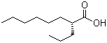 CAS # 185517-21-9, (R)-(-)-2-Propyloctanoic acid, (-)-(2R)-2-Propyloctanoic acid, Arundic acid, Cereact
