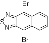 4,9-二溴萘并[2,3-c][1,2,5]噻二唑分子结构 (CAS 18557-22-7)
