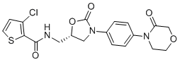 structure of CAS# 1855920-54-5, 3-chloro Rivaroxaban