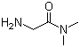 structure of CAS# 1857-19-8, 2-Amino-N,N-dimethylacetamide