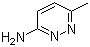 6-Methyl-3-pyridazinamine molecular structure (CAS 18591-82-7)