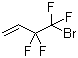 structure of CAS# 18599-22-9, 4-Bromo-3,3,4,4-tetrafluorobut-1-ene